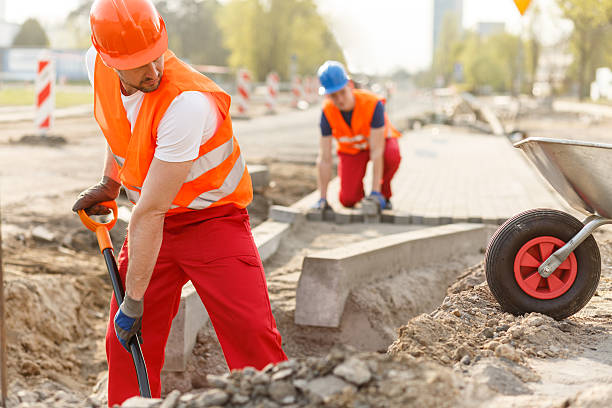 Best Stamped Concrete Services in Maan, ND